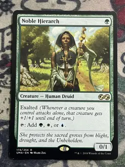 MTG Noble Hierarch Ultimate Masters (174/271) Regular Rare Magic The Gathering - Image 1