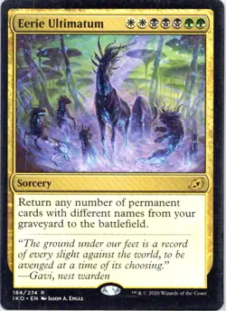 Eerie Ultimatum | IKO | 184 | NM | Jason A. Engle - Image 1