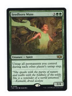 Seedborn Muse | Regular | NM | MTG | 0268 | Rare | TDC - Tarkir: Dragonstorm - Image 1