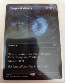 MTG, Temporal Mastery (Borderless)-Innistrad Remastered Regular NM - Image 1