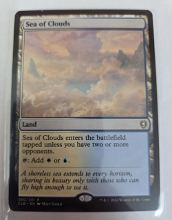 MTG, Sea of Clouds Commander Legends: Battle for Baldur's Gate Regular NM - Image 1
