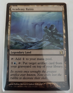 MTG, Academy Ruins-Modern Masters Regular NM - Image 1