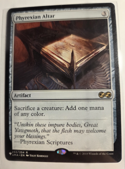 MTG, Phyrexian Altar-The List Reprints Regular NM - Image 1