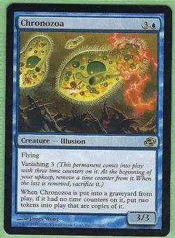 Magic the Gathering - Chronozoa Planar Chaos MTG -NM - Image 1