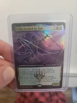 Calix, Guided by Fate (Extended Art) March of the Machine: The Aftermath Regular - Image 1