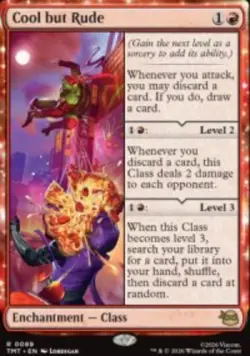 Cool but Rude TMT 89 MTG Reg - Image 1