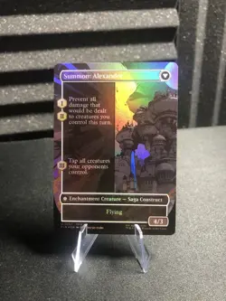 Magic: The Gathering Final Fantasy Crystal Fragments Borderless FOIL #0357 - Image 1