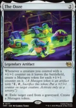 The Ooze TMT 177 MTG Reg - Image 1