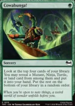 Cowabunga! TMT 113 MTG Foil - Image 1