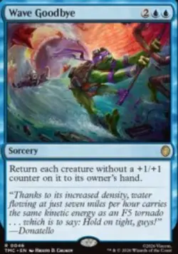 Wave Goodbye TMC 46 MTG Reg - Image 1