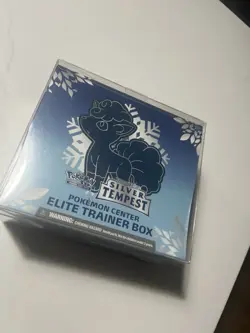 Pokemon Center Exclusive - Silver Tempest ETB Elite Trainer Box - Factory Sealed - Image 1
