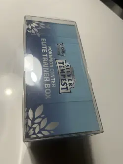 Pokemon Center Exclusive - Silver Tempest ETB Elite Trainer Box - Factory Sealed - Image 2
