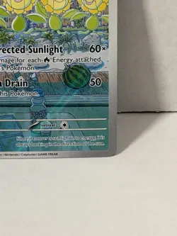 Pokemon TCG Sunflora 169/167 Sv06: Twilight Masquerade Illustration Rare - Image 4