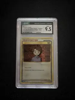 Pokemon Bill Trainer-Supporter 018/034 Classic Holo CGC 9.5 English Trading Card - Image 1