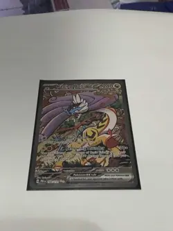 Pokemon TCG Raging Bolt ex 166/131 SIR SV: Prismatic Evolutions - Pack Fresh NM - Image 2