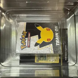 Pokemon 25th Anniversary Celebrations Lunch Box Tin + Promo cards + two binders - Image 5