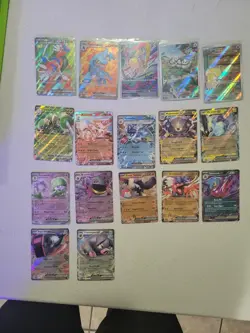 Pokemon Scarlet and Violet Complete Base Set 1-198+ Binder Special Illustrations - Image 1