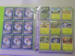 Pokemon Scarlet and Violet Complete Base Set 1-198+ Binder Special Illustrations - Image 4