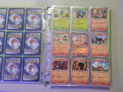 Pokemon Scarlet and Violet Complete Base Set 1-198+ Binder Special Illustrations - Image 5