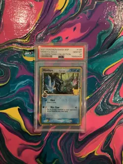PSA 10 Pokemon Card Mimikyu SWSH136 Delta Species Celebrations Black Star Promo - Image 1