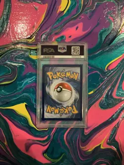 PSA 10 Pokemon Card Mimikyu SWSH136 Delta Species Celebrations Black Star Promo - Image 2