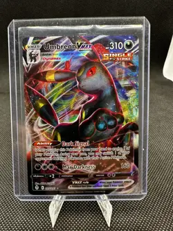 Evolving Skies Umbreon VMAX 95/203 Ultra Rare Near Mint Pokemon - Image 1
