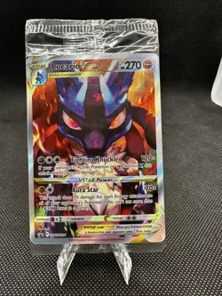 Lucario VSTAR Pokemon Sword & Shield Black Star Promo #SWSH291 - Image 1