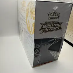 Brilliant Stars Pokemon Center ETB Pokemon TCG Sword & Shield Elite Trainer Rip - Image 3