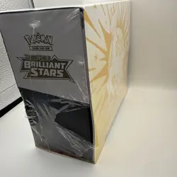 Brilliant Stars Pokemon Center ETB Pokemon TCG Sword & Shield Elite Trainer Rip - Image 4