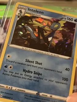 Pokemon TCG Inteleon Theme Deck Exclusive 059/202 Cracked Ice Holo LP/NM - Image 3