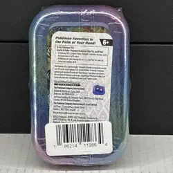 Prismatic Evolutions Mini Tin - Leafeon Art - Sealed Brand New - Pokemon TCG - Image 4