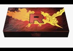 POKEMON TCG TEAM ROCKET'S MOLTRES UPC Ultra Premium Collection **New Sealed** - Image 1