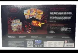 POKEMON TCG TEAM ROCKET'S MOLTRES UPC Ultra Premium Collection **New Sealed** - Image 2