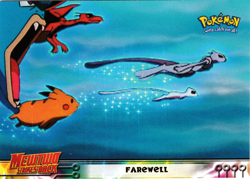 Farewell 39 - Mewtwo Strikes Back - Topps Pokemon - Image 1