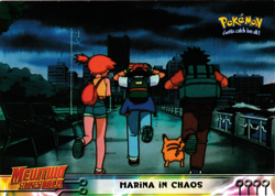 Marina in Chaos 14 - Mewtwo Strikes Back - Pokemon Topps - Image 1