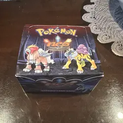 EMPTY Pokemon Unlimited NEO REVELATION Booster Box (No Packs or Cards Included) - Image 1