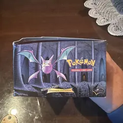 EMPTY Pokemon Unlimited NEO REVELATION Booster Box (No Packs or Cards Included) - Image 5