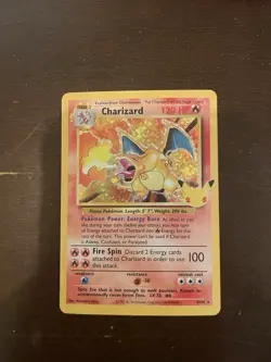 Charizard Celebrations 2021 Pokemon Classic Collection Base Holo #4 NM - Image 1