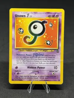Pokemon Unown [J] 38/53 Wotc Promo Regular - Image 1
