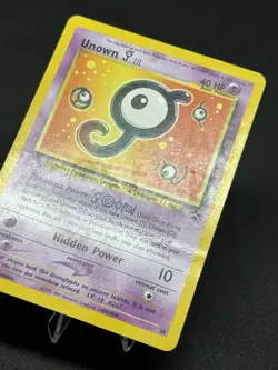 Pokemon Unown [J] 38/53 Wotc Promo Regular - Image 2