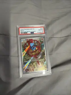 Riolu #010 2025 Pokemon Black Star Promo PSA 10 - Image 1