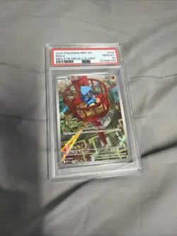 Riolu #010 2025 Pokemon Black Star Promo PSA 10 - Image 2
