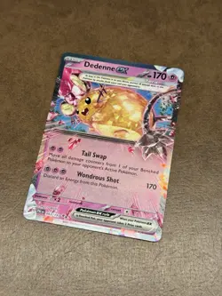 Dedenne ex 093/193 - Double Rare Holo - Paldea Evolved - Pokemon TCG - Image 1