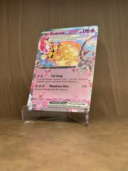 Dedenne ex 093/193 - Double Rare Holo - Paldea Evolved - Pokemon TCG - Image 3
