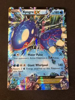 Kyogre EX 54/160 XY - Primal Clash Holo Pokemon - Image 1