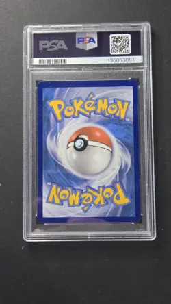 PSA 9 Mew Vmax 114/264 Fusion Strike Ultra Rare Pokemon 2021 - Image 2