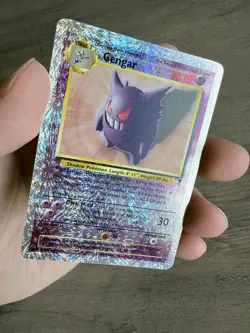Pokemon Gengar 11/110 Legendary Collection Reverse Holo 2002 LP/MP - Image 3