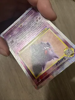 Pokemon Gengar 11/110 Legendary Collection Reverse Holo 2002 LP/MP - Image 5