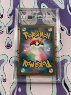 2022 POKEMON JPN SWORD & SHIELD VSTAR UNIVERSE #222 FULL ART/DEOXYS VMAX TAG 10 - Image 2