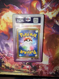 2019 Pokemon JPN S & M Dream League #064 Reshiram Zekrom Gx FA PSA 9 MINT - Image 5
